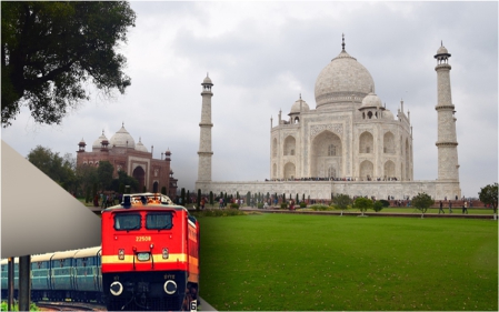 Taj Mahal Tour By Car
